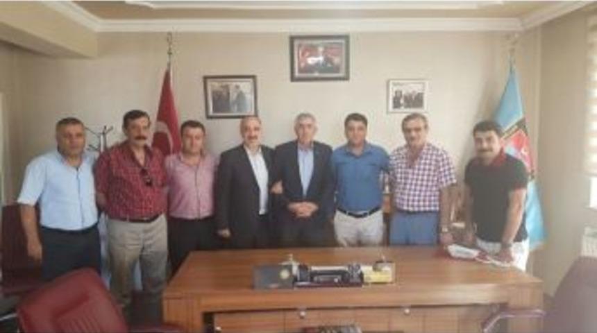 Eğitim-bir-sen&rsquo;den Stk&rsquo;lara Ziyaret