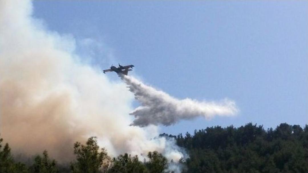 Kuyucak&rsquo;taki Yangın Kontrol Altına Alındı