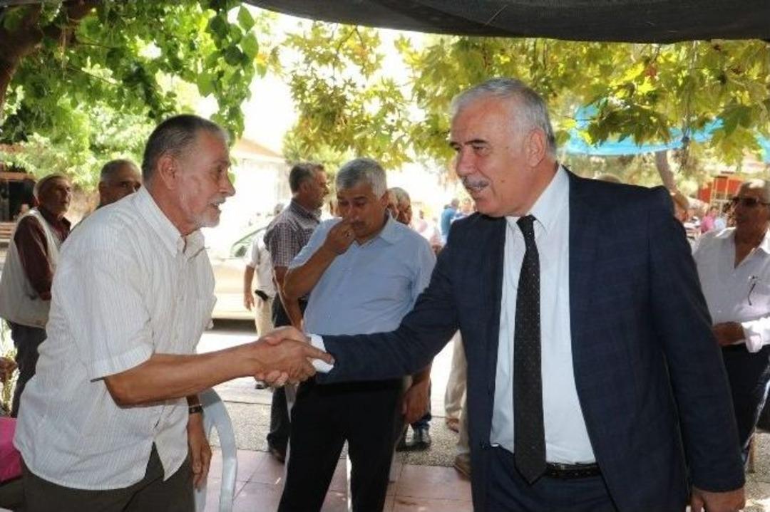 B&uuml;y&uuml;kşehir İğdecik&rsquo;te Vatandaşlarla Buluştu