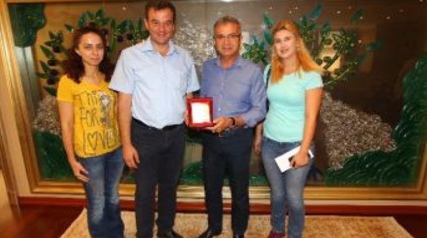 Sevgi Evleri&rsquo;nden Başkan K&ouml;şker&rsquo; Teşekk&uuml;r Ziyareti