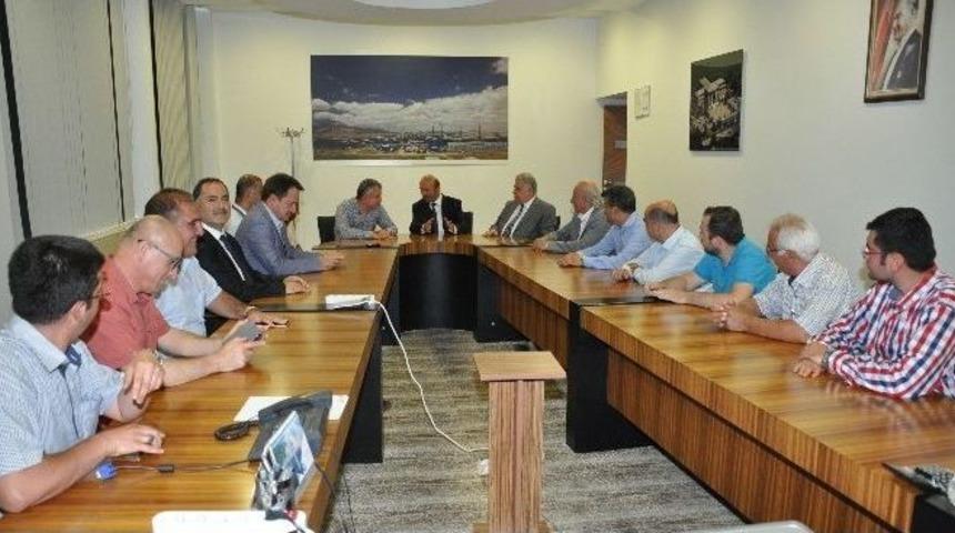 Seydişehir&rsquo;in Y&uuml;ksek &Ouml;ğretim Sorunları Masaya Yatırıldı