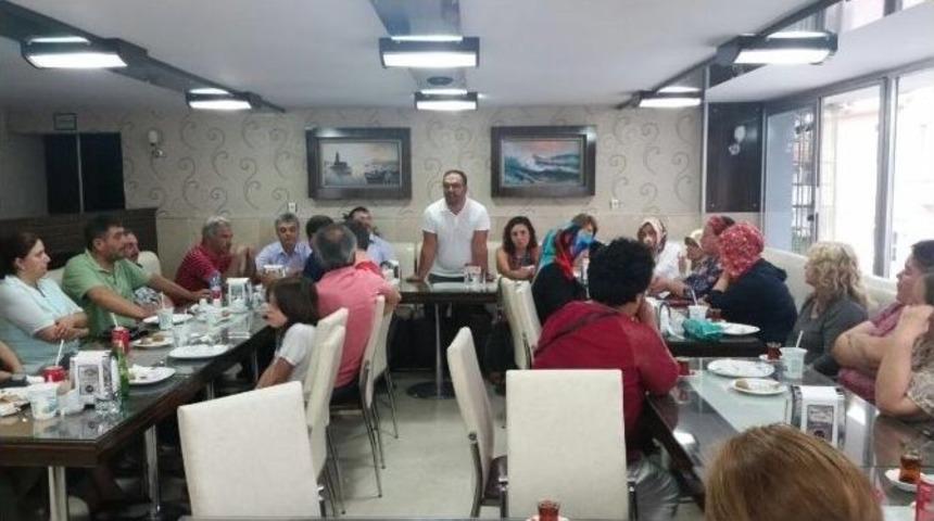 Ala&ccedil;am Hem M&uuml;d&uuml;r&uuml;&rsquo;ne Veda Yemeği