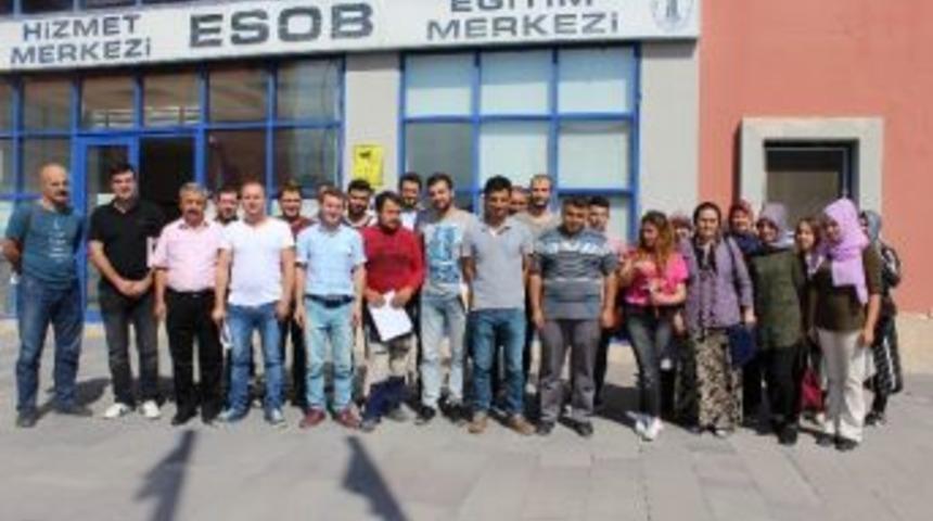 Esob&rsquo;da 2. Girişimcilik Kursu Tamamlandı