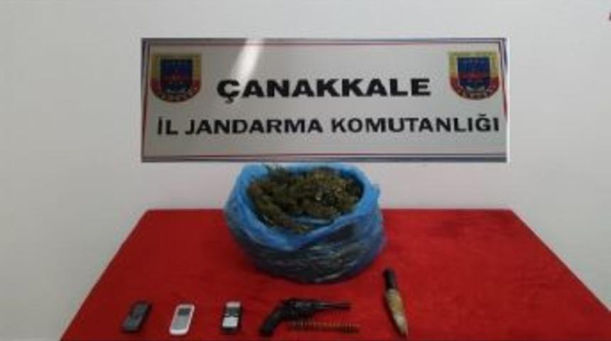 &Ccedil;anakkale&rsquo;de Uyuşturucu Operasyonu