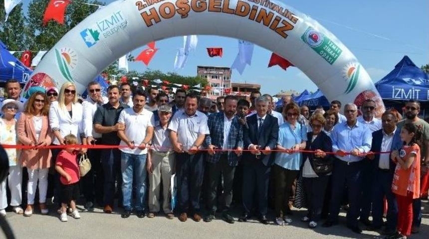 İkinci Tarımsal &Uuml;r&uuml;nler Festivali Başladı