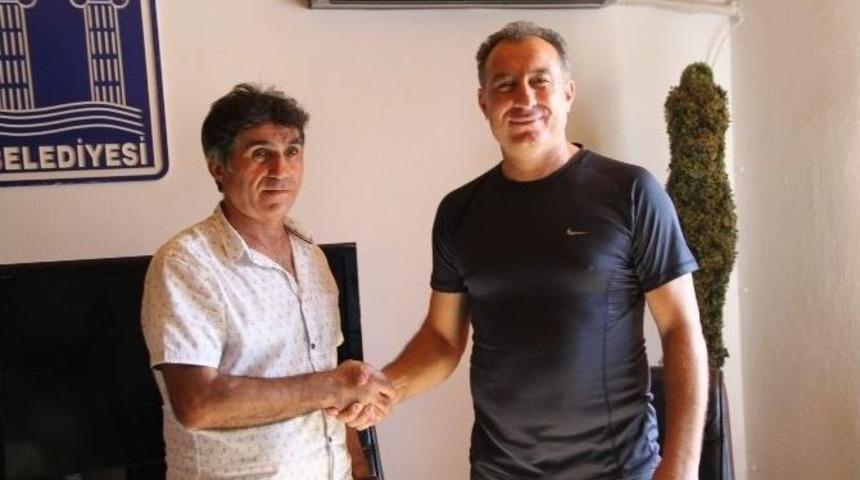 Didim Belediyespor Emin Toplu&rsquo;ya Emanet.