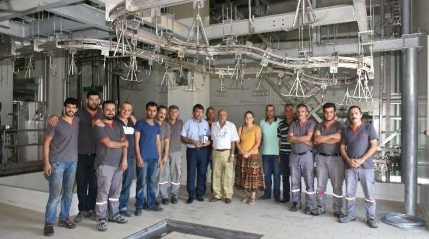 Nazilli Belediye Mezbahası Kurban Bayramı&rsquo;na Hazır