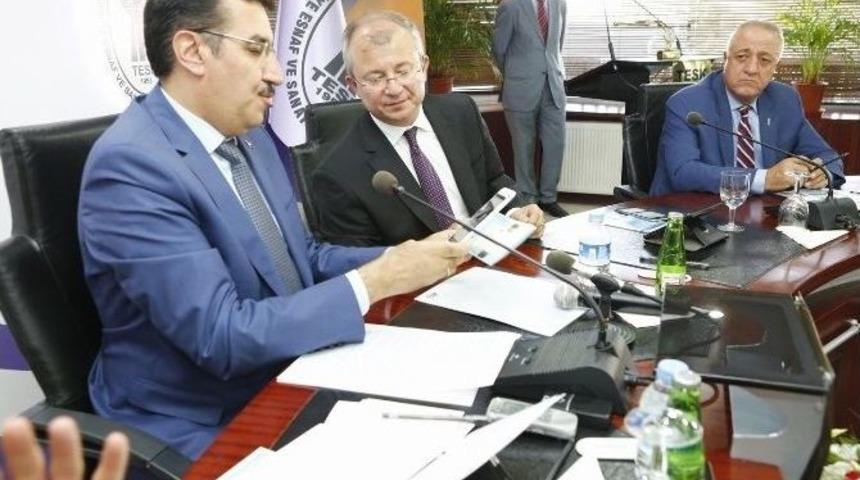 Kkb Ve Tesk İşbirliği Protokol&uuml; İmzalandı