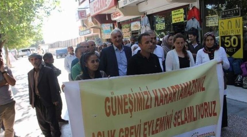 Hdp Ve Dbp&rsquo;nin Basın A&ccedil;ıklamasına 20 Kişi Katıldı