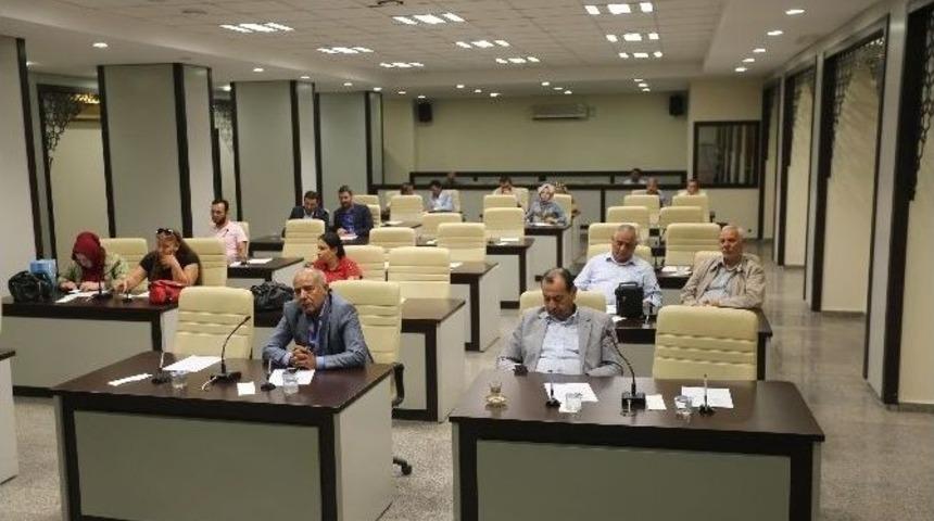 Haliliye Belediye Meclisi Eyl&uuml;l Ayı Toplantıları Sona Erdi