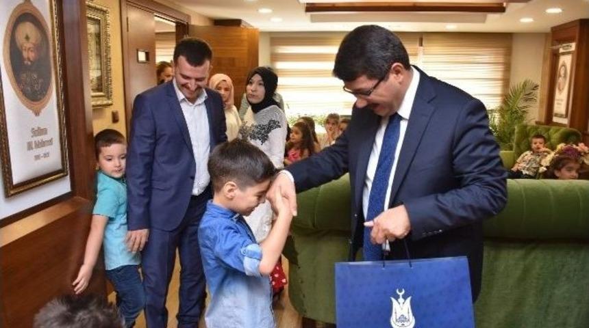 Şehzadeler Bayramlaştı