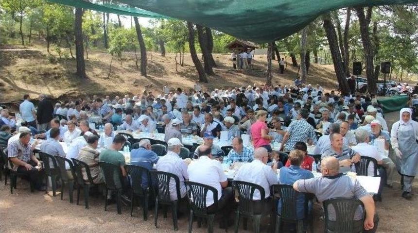 &Ccedil;an İl&ccedil;esinde, Hacı Fatma Bodur Hayrı D&uuml;zenlendi