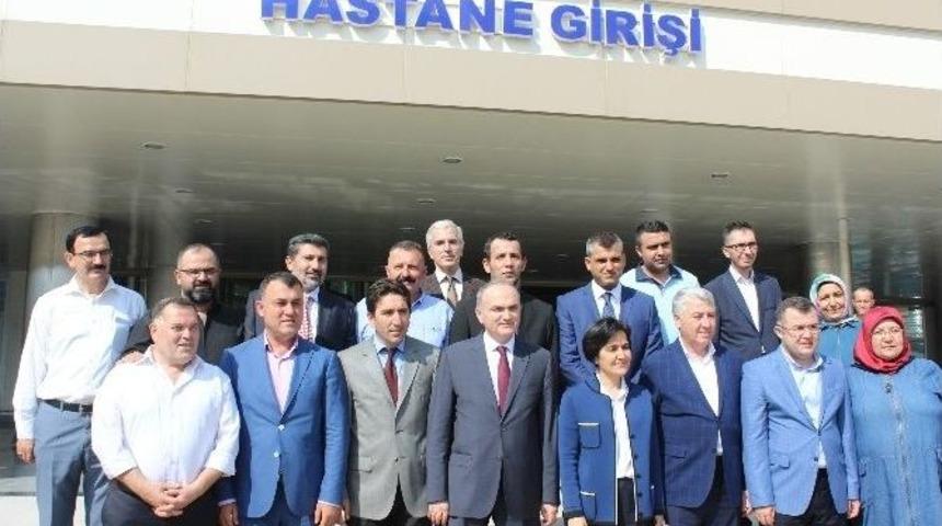 Bakan Faruk &Ouml;zl&uuml;&rsquo;den D&uuml;zce&rsquo;ye Bayram M&uuml;jdesi