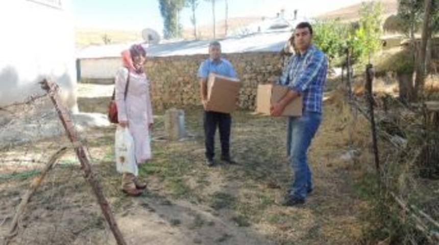 Asp İl M&uuml;d&uuml;rl&uuml;ğ&uuml;&rsquo;nden Şehit Ve Gazi Ailelerine Yardım