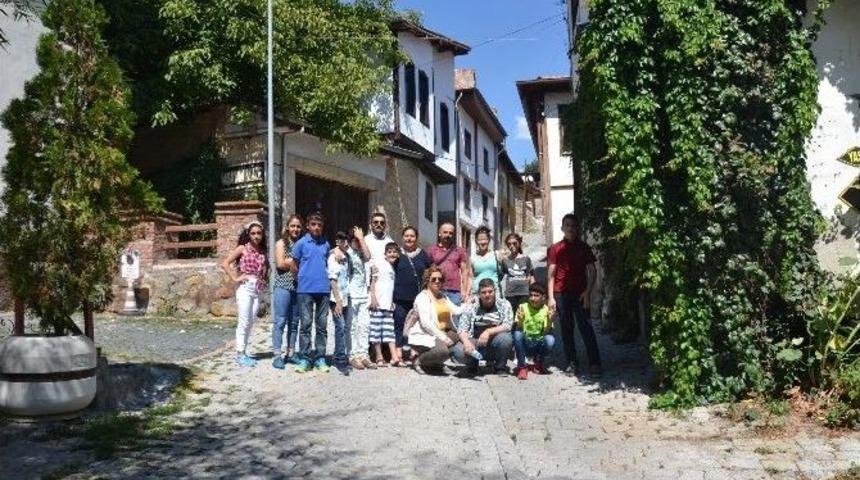 Surlu &Ccedil;ocuklar K&uuml;lt&uuml;rel Miras Alanlarını Gezdi