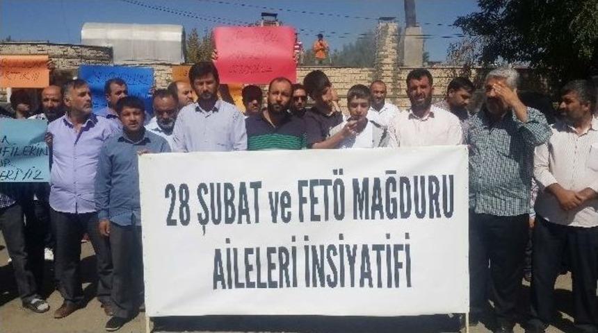 28 Şubat Ve Fet&ouml; Mağduru Aileleri İnisiyatifi&rsquo;nden Basın A&ccedil;ıklaması
