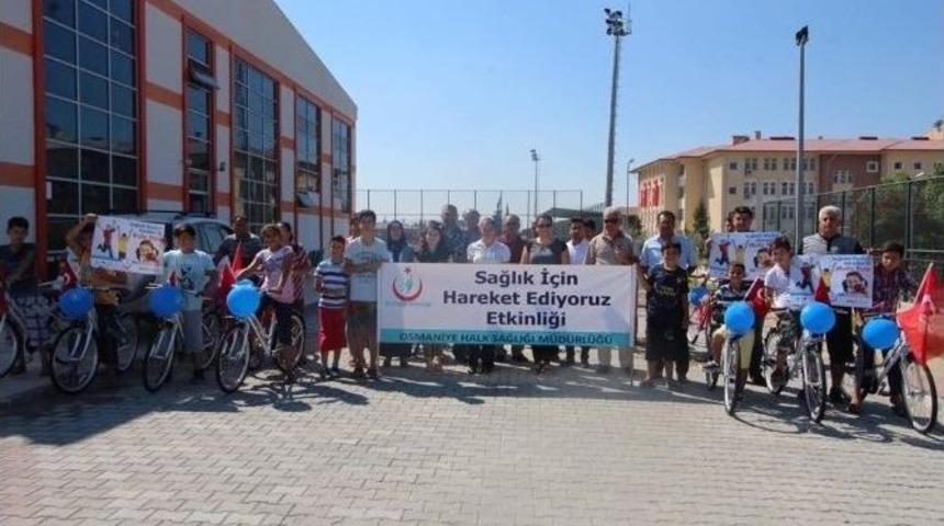 Bisiklete Binme Etkinliği