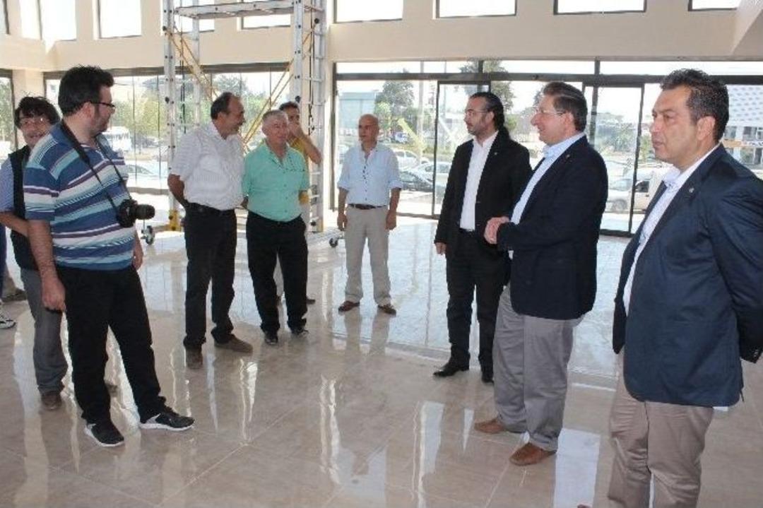 Nazilli Ticaret Odası, Yeni Hizmet Binasını Tanıttı