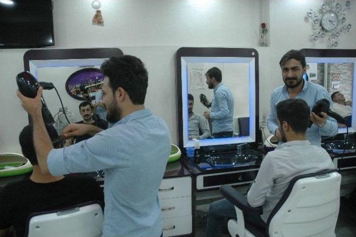 Kuaförlerin Bayram Mesaisi Başladı G1