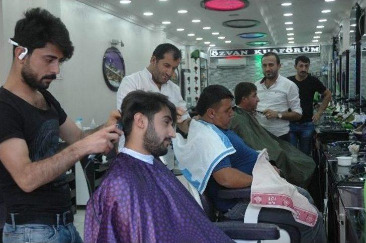 Kuaförlerin Bayram Mesaisi Başladı G4