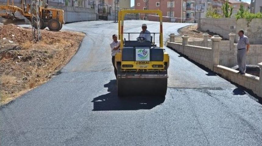 Mimar Sinan Mahallesi’nin Asfaltı Yenileniyor