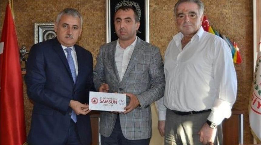 Sadef&rsquo;ten Başkan Kılağuz&rsquo;a Davetiye