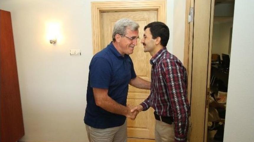 Tayin Olan Savcılardan Başkan Akcan&rsquo;a Ziyaret