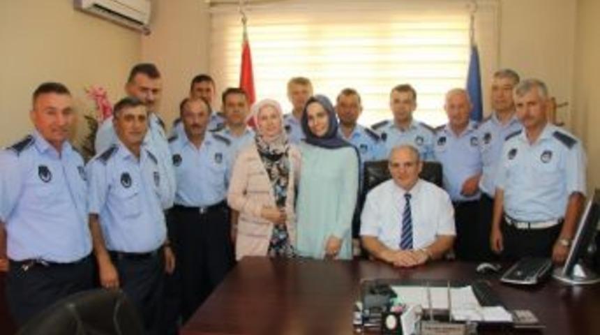 Akyazı Oda Başkanlarından Zabıta Haftası Ziyareti