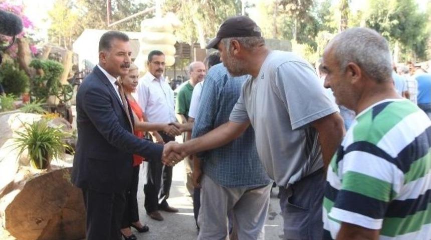 Başkan Tuna, Belediye &Ccedil;alışanlarıyla Bayramlaştı