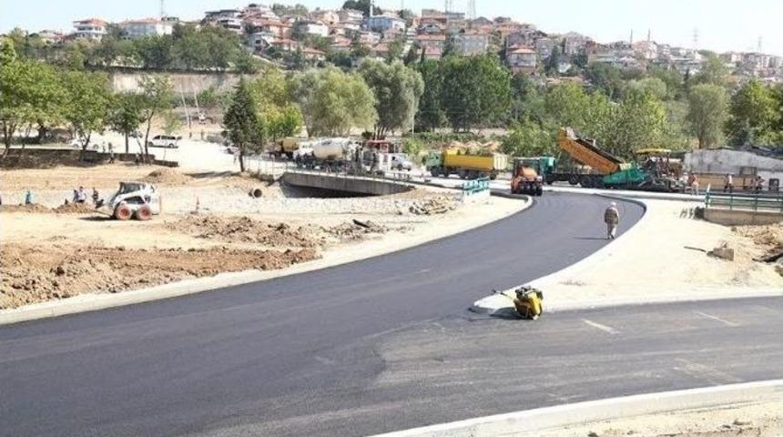 Mithatpaşa Mahallesindeki Asfalt &Ccedil;alışmalarında Sona Gelindi
