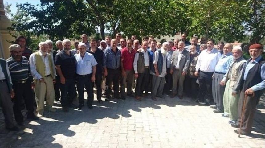 Kaymakam Murat Duru Sarıca Mahallesini Ziyaret Etti