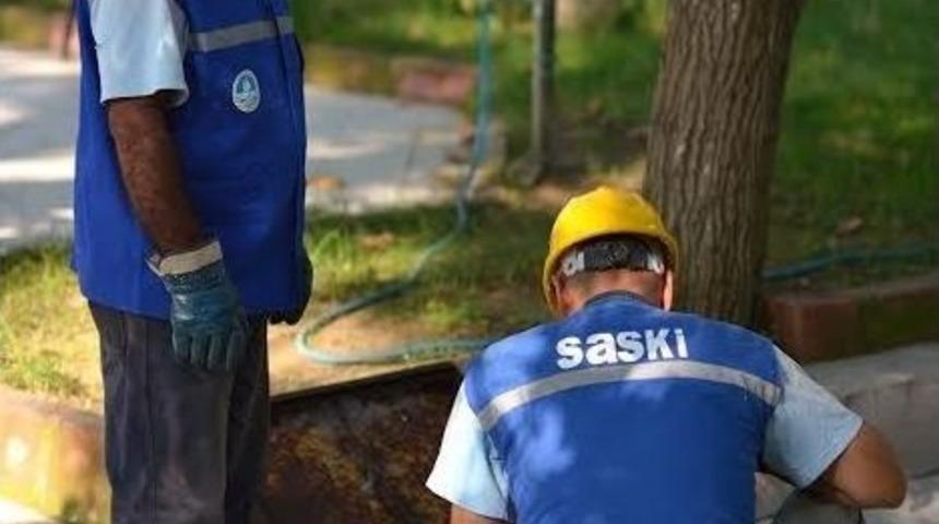 Saski Şehrin Tamamında &Ccedil;alışmalarına Ara Vermeden Devam Ediyor