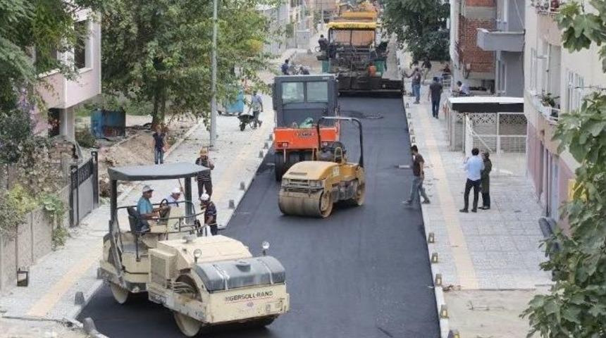Cumhuriyet Mahallesi Bayrama Yeni Haliyle Girecek