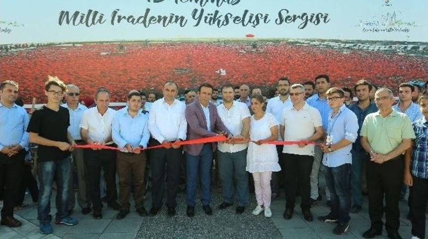 Canik&rsquo;te &ldquo;15 Temmuz Milli İradenin Y&uuml;kselişi Sergisi"
