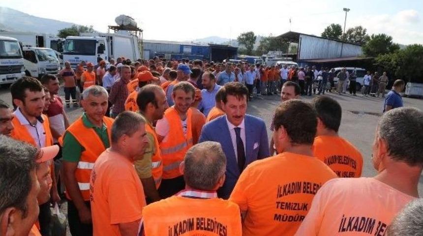 Başkan Tok, Geleneği Bozmadı