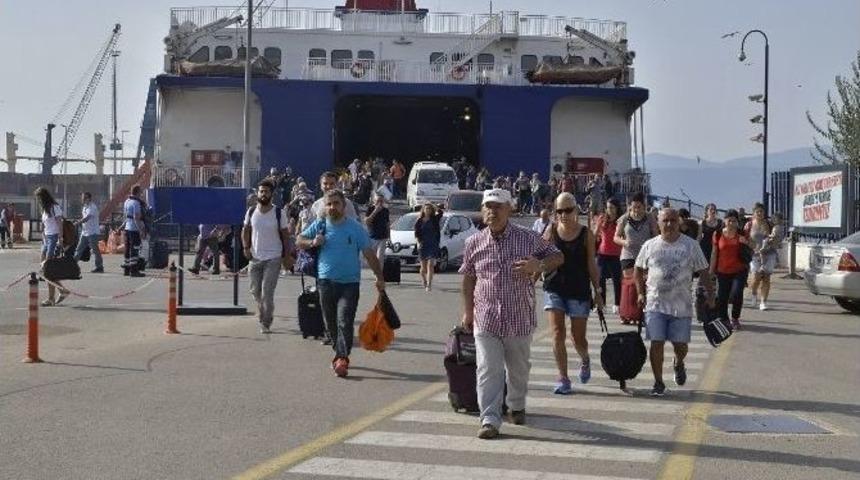 İdo&rsquo;da Bayram Yoğunluğu