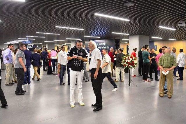 Beşiktaş’ta Geleneksel Bayramlaşma Töreni Gerçekleşti