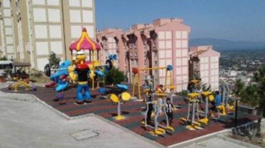 Toki&rsquo;ye Oyun Parkı