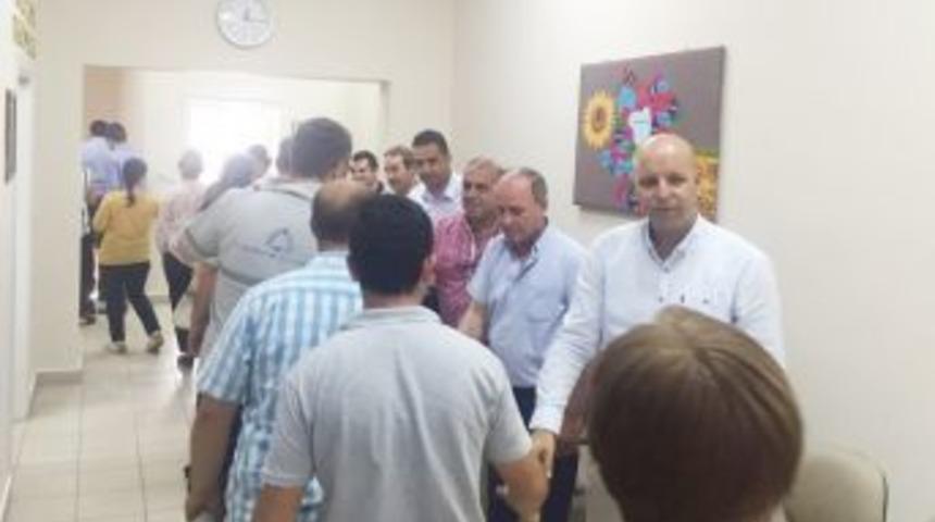 Hayrabolu Belediye Başkanı Altayoğlu, Personelle Bayramlaştı