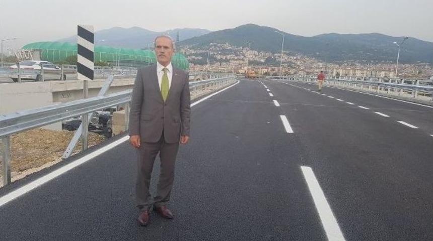 Mudanya Kavşağında B&uuml;t&uuml;n G&uuml;zergahlar Trafiğe A&ccedil;ıldı
