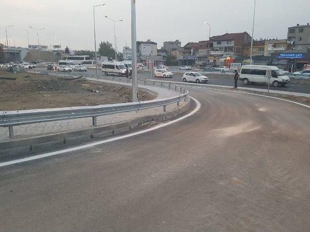 Mudanya Kavşağında Bütün Güzergahlar Trafiğe Açıldı