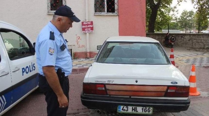 &Ccedil;alınan Otomobil Terk Edilmiş Halde Bulundu