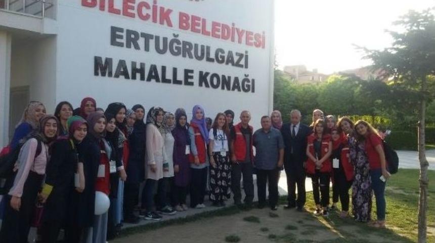 &rsquo;&rsquo;damla Projesi&rsquo;&rsquo; Kapsamında 25&rsquo;i T&uuml;rk, 15&rsquo;i Yabancı Olmak &Uuml;zere 40 Kişiden Oluşan Heyet Bilecik&rsquo;te