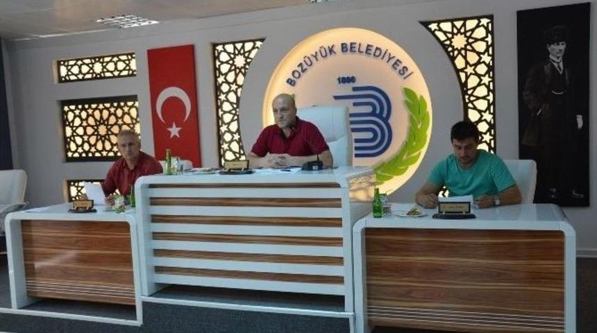 Boz&uuml;y&uuml;k Belediyesi Olağan Meclis Toplantısı