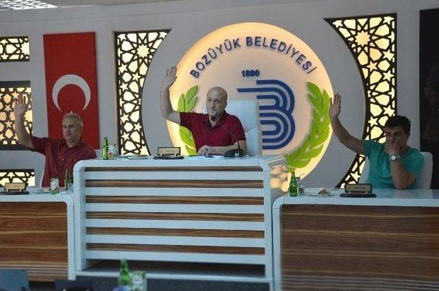 Bozüyük Belediyesi Olağan Meclis Toplantısı