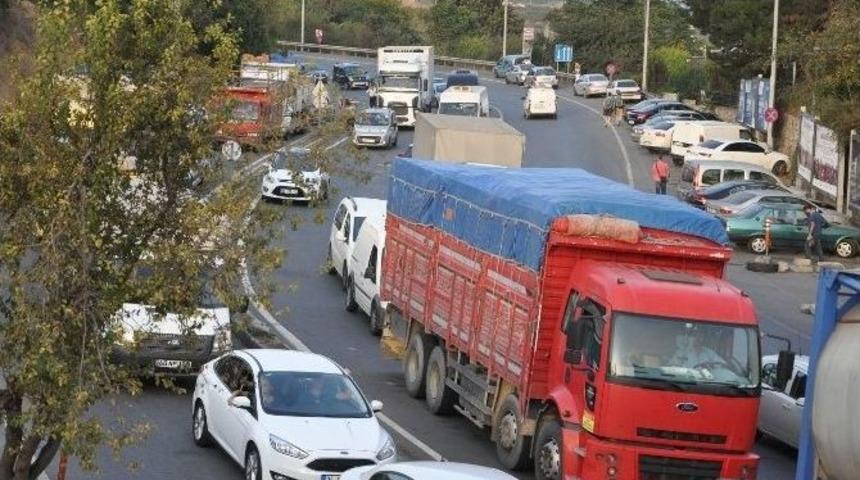 Eskihisar İskelesi&rsquo;nde Bayram Yoğunluğu Başladı