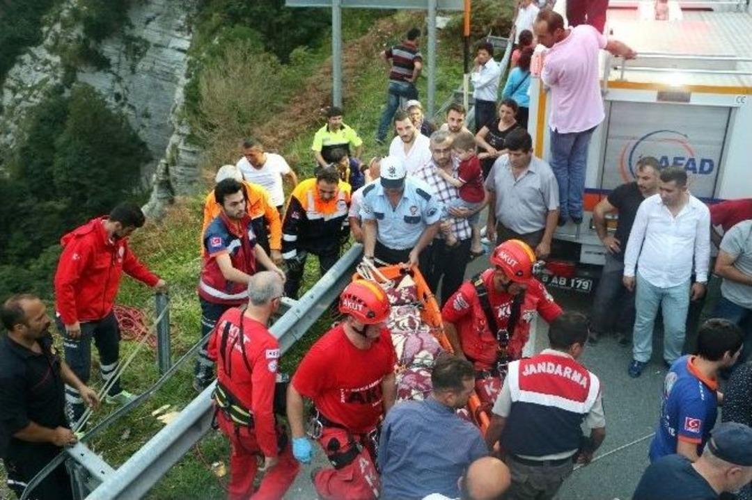 Artvin&rsquo;de Trafik Kazası : 1 &Ouml;l&uuml;