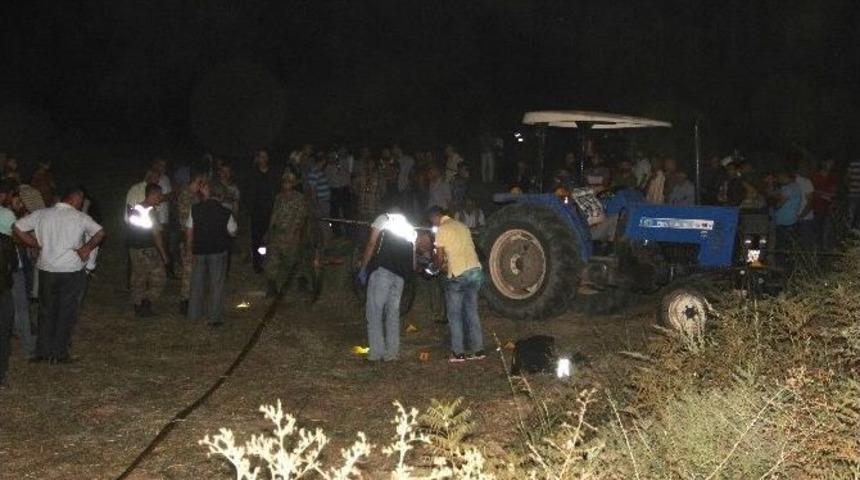 Tarlasında Uğradığı Silahlı Saldırıda &Ouml;ld&uuml;