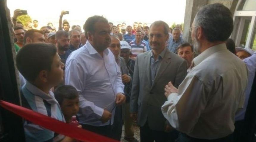 Radar Camii&rsquo;nin Alt Katı İbadete A&ccedil;ıldı