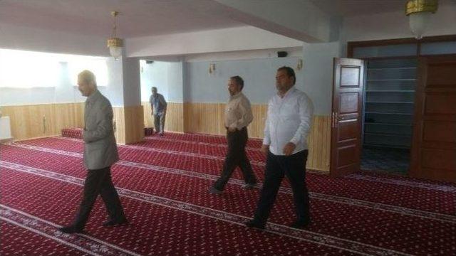 Radar Camii’nin Alt Katı İbadete Açıldı